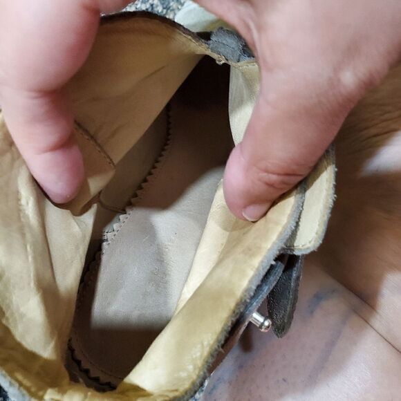 Rag & Bone Light Grey Suede Harrow Boots 39.5 / 9.5 - Picture 3 of 11